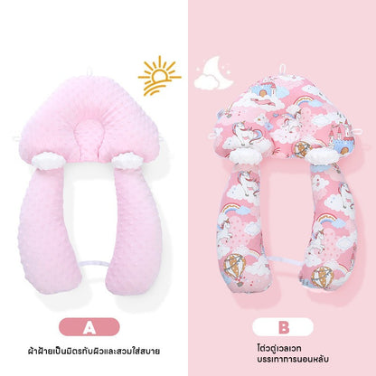 หมอนรองนอนสำหรับเด็กทารก เหมาะสำหรับเด็กอายุ 0-3 ปี - 图片11