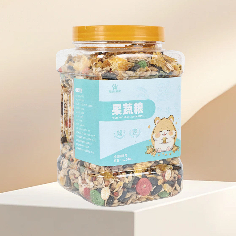 สูตรอาหารธัญพืชสำหรับหนูแฮมสเตอร์ - 图片8