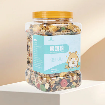 สูตรอาหารธัญพืชสำหรับหนูแฮมสเตอร์ - 图片8