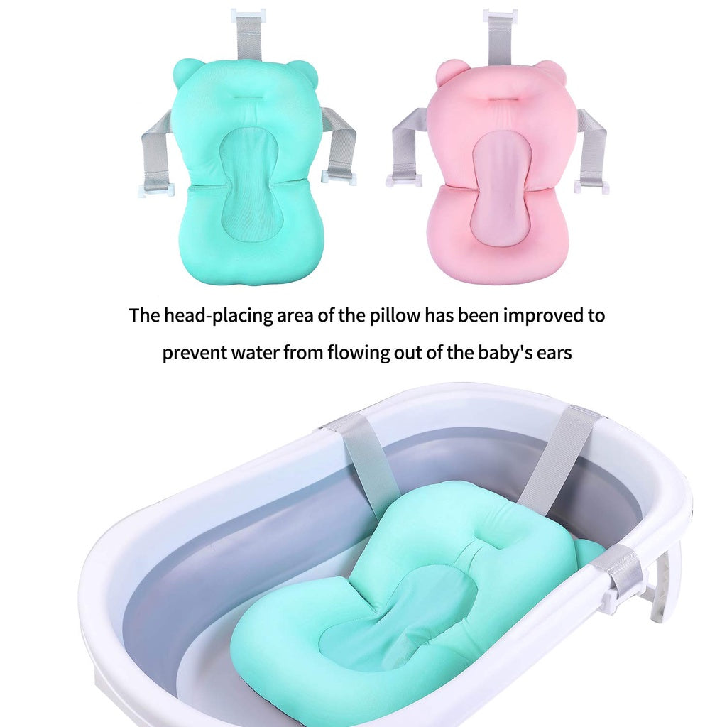 ตาข่ายอาบน้ำเด็ก พรมเช็ดเท้า - 图片3