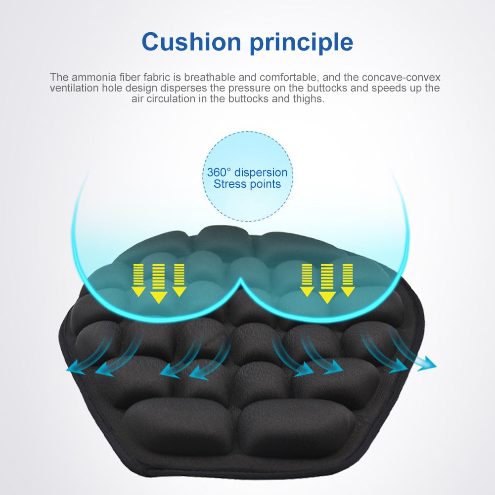 เบาะนั่งมอเตอร์ไซค์ ซับแรงกระแทก - 图片4