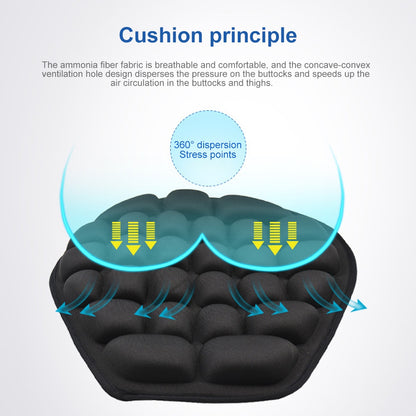 เบาะนั่งมอเตอร์ไซค์ ซับแรงกระแทก - 图片4