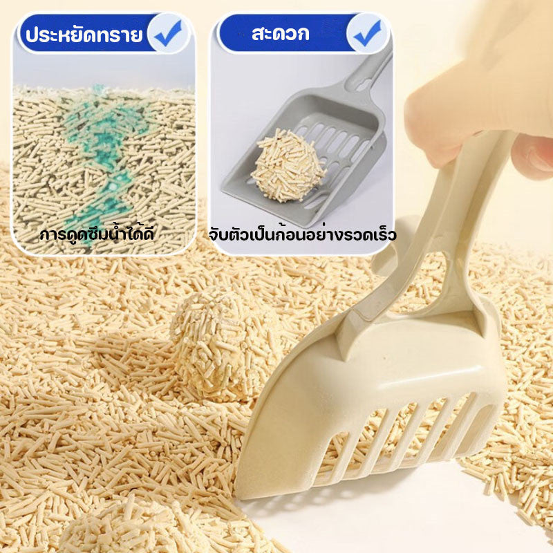 ทรายแมวเต้าหู้ ออร์แกนิค 100% - 图片5