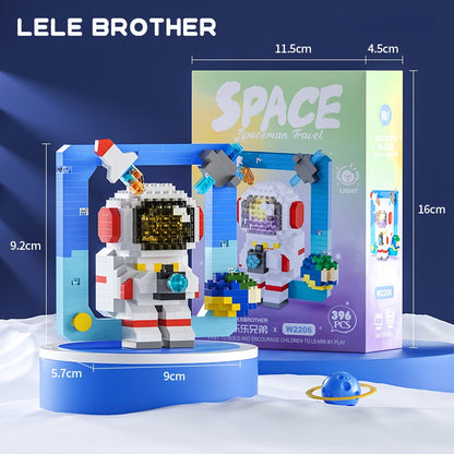 ของเล่นบล็อคตัวต่อ ของเล่นก่อสร้าง - 图片12