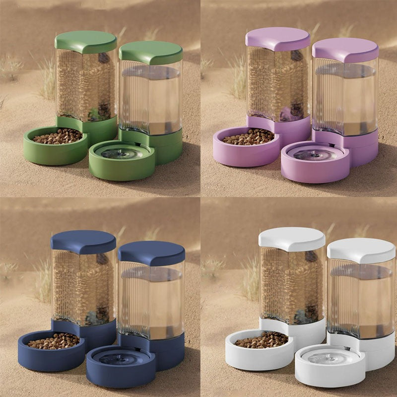 เครื่องให้อาหารสัตว์เลี้ยงอัตโนมัติ ให้อาหาร รดน้ำ - 图片7