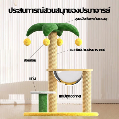 โครงปีนแมว เสาสำหรับแมวข่วน - 图片3