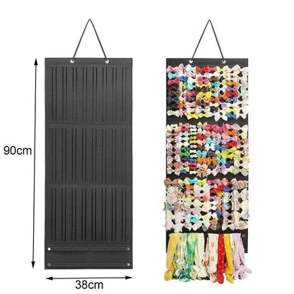ชั้นวางอุปกรณ์ตกแต่งผมแบบติดผนังขนาดใหญ่ - 图片9