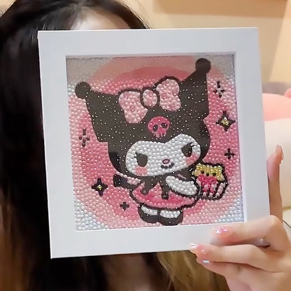 ครอสติชคริสตัลพร้อมกรอบเพชร - 图片2