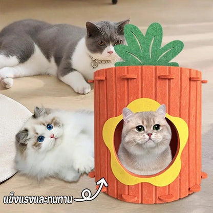 เตียงสัตว์เลี้ยงรูปแครอท - 图片1