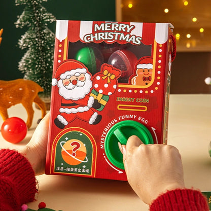 ของเล่นโต้ตอบไข่หมุนคริสต์มาส - 图片11