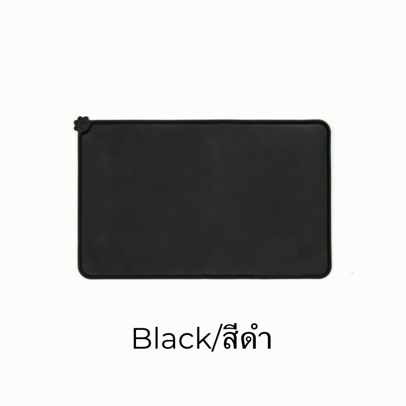 แผ่นรองชามซิลิโคนสำหรับสัตว์เลี้ยง กันลื่นและกันน้ำ - 图片8