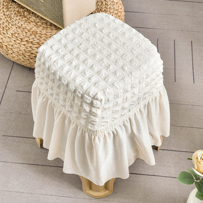 หมอนอิงและผ้าคลุมเก้าอี้ถักคุณภาพเยี่ยม น้ำหนักเบา ดีไซน์สวยงามสไตล์สแกนดิเนเวีย - 图片3