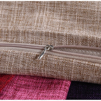 ปลอกหมอนขนาด 45*45 ซม. ปลอกหมอนพิมพ์ลายสีพื้น - 图片2