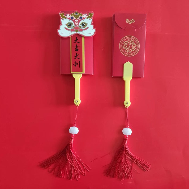 ซองแดงพับได้ ปี 2026: ดีไซน์น่ารัก ความหมายมงคล เหมาะสำหรับเทศกาลตรุษจีน - 图片4