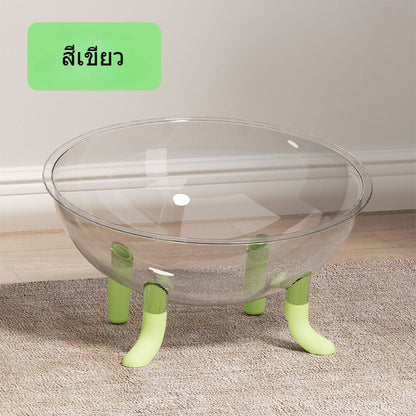 บ้านแมวทรงโดมอะคริลิก ขนาด 30/35 ซม. - 图片10