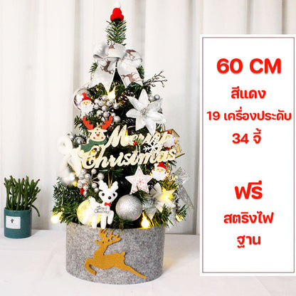 การตกแต่งต้นคริสต์มาสด้วยไฟ - 图片8