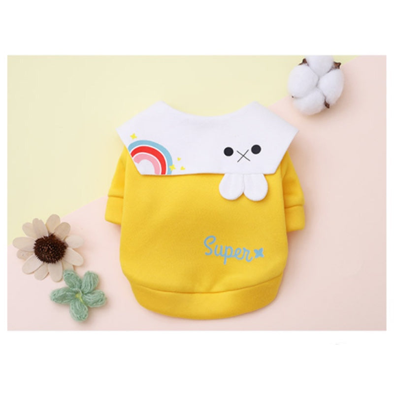 เสื้อผ้าแมวและสุนัข ไซส์ XS-XL - 图片3