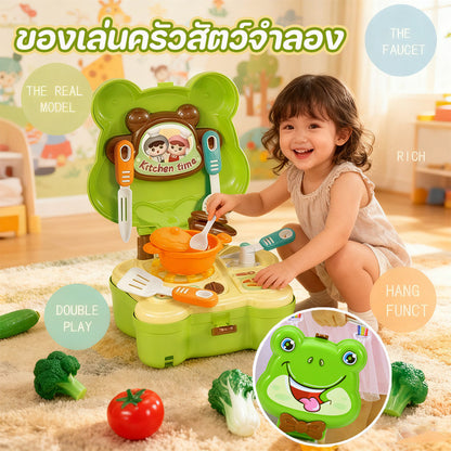 ของเล่นเด็กจำลองห้องครัว - 主图