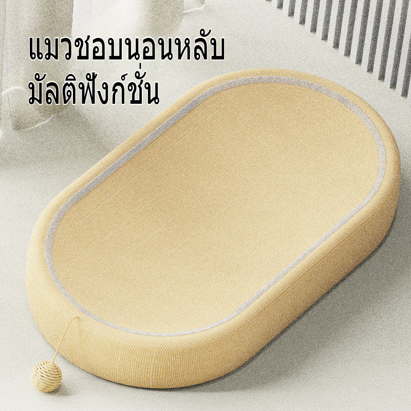 ของเล่นแมว เสาลับเล็บขนาดใหญ่ - 图片5
