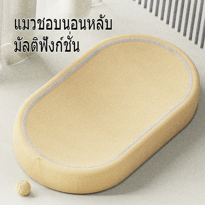 ของเล่นแมว เสาลับเล็บขนาดใหญ่ - 图片5