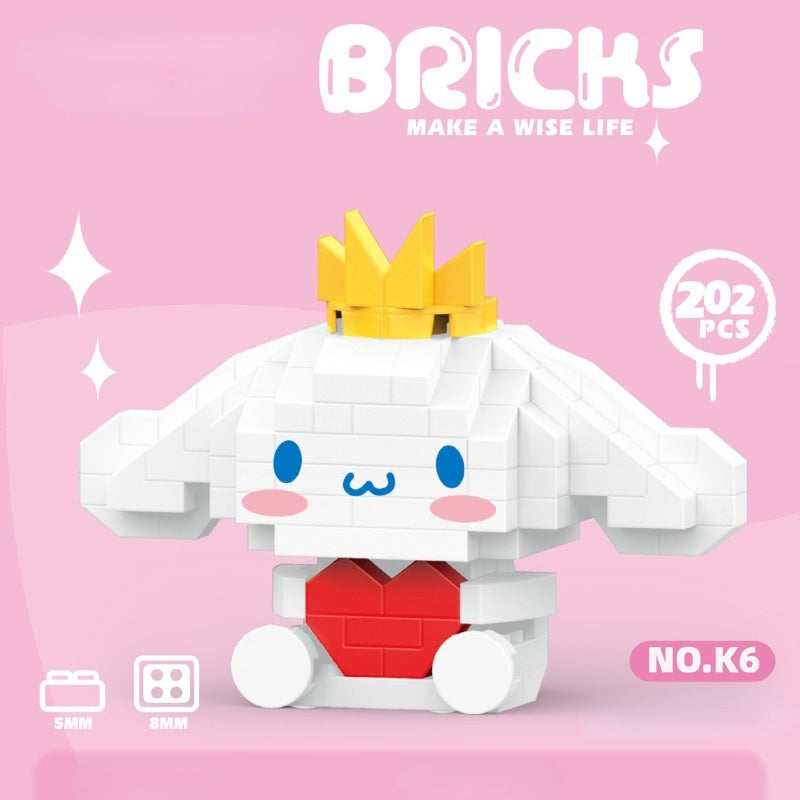 ของเล่นบล็อกตัวต่อ - 图片9