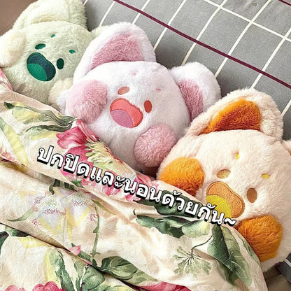 ตุ๊กตาแมวผ้ากำมะหยี่ ขนาด 30/40 ซม. น่ารักมาก - 图片5