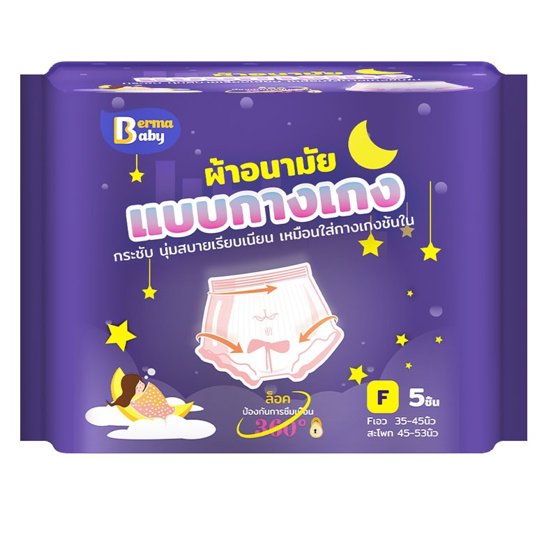 ผ้าอนามัยชนิดกางเกงในผลิตภัณฑ์สำหรับผู้หญิง - 图片12