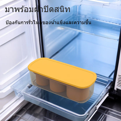 ถาดน้ำแข็ง แม่พิมพ์ซิลิโคน เครื่องทำน้ำแข็ง - 图片4