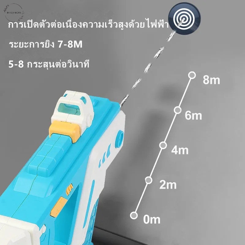 ปืนฉีดน้ำของเล่นไฟฟ้า ของเล่นกลางแจ้ง - 图片4