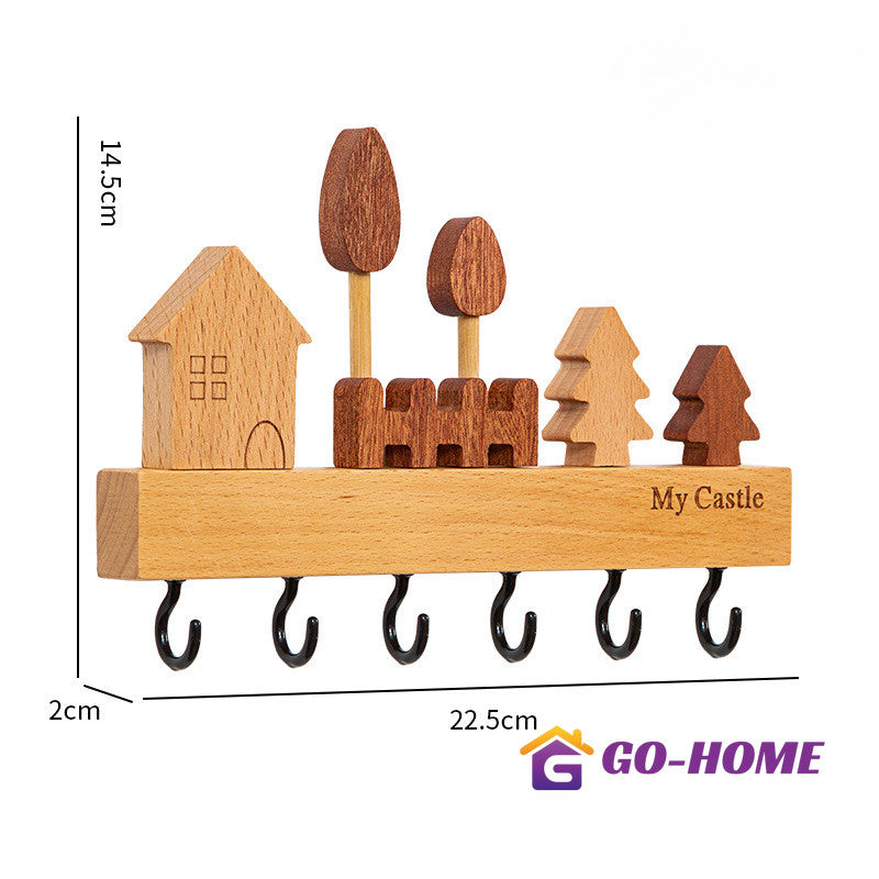 ที่แขวนกุญแจประตูสามารถใช้แขวนกุญแจและสิ่งของอื่นๆ ได้ - 图片5