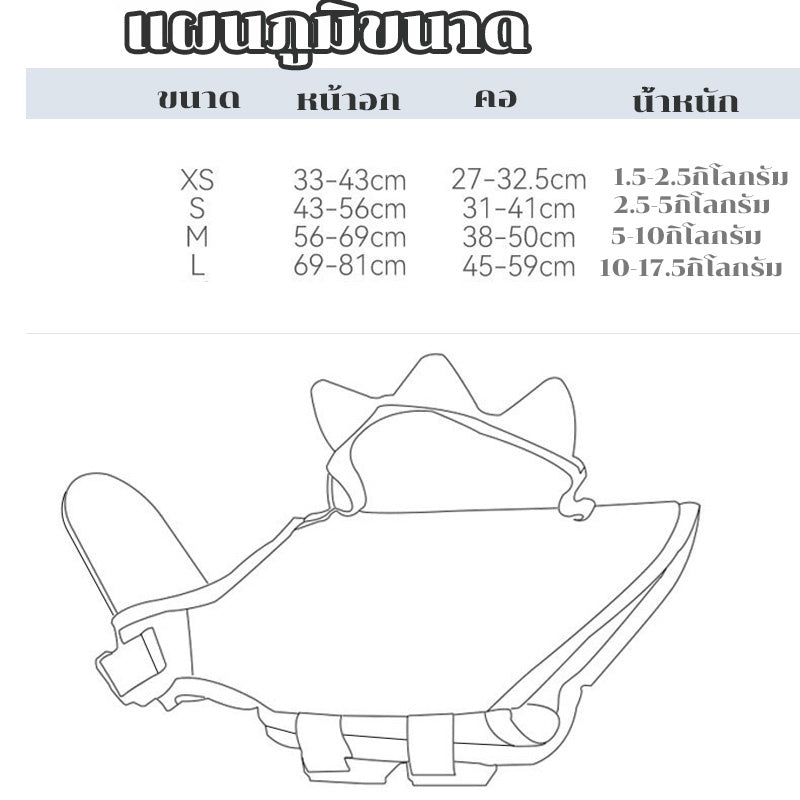Dog Life Jacket, High Floatation, Reflective, with Rescue Handle, Removable, for Safety, for Dogs