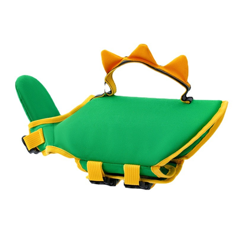 Dog Life Jacket, High Floatation, Reflective, with Rescue Handle, Removable, for Safety, for Dogs