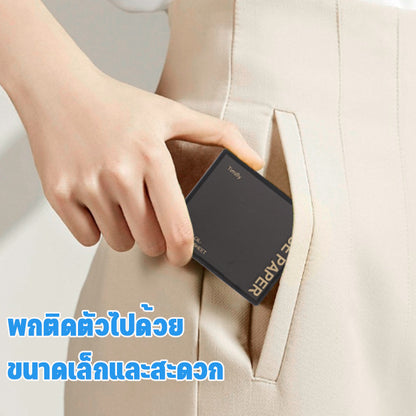 Berma Baby สไตล์พัฟสะดวกยิ่งขึ้น กระดาษดูดซับน้ำมันสำหรับใบหน้า 100 แผ่น / กล่อง