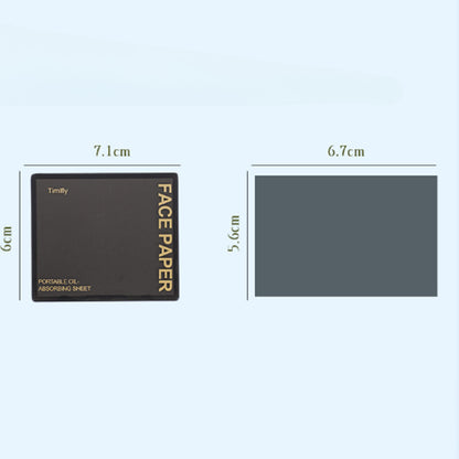 Berma Baby สไตล์พัฟสะดวกยิ่งขึ้น กระดาษดูดซับน้ำมันสำหรับใบหน้า 100 แผ่น / กล่อง