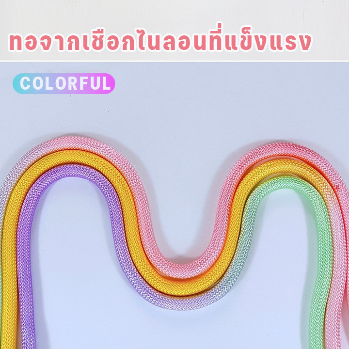 สายจูงสัตว์เลี้ยง สายจูงสุนัข และปลอกคอแมวสีไล่ระดับ