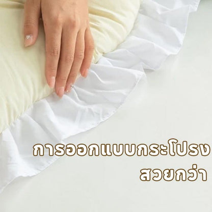 หมอนอิงข้างเตียง – นุ่มสบาย รองรับหลังได้ดี และกันกระแทก