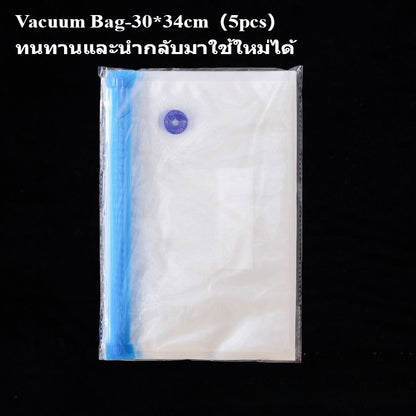 เครื่องซีลสุญญากาศ 3-in-1 เครื่องซีลแบบพกพาพร้อมใบมีด สำหรับซีลสุญญากาศ