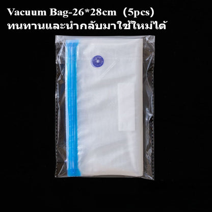 เครื่องซีลสุญญากาศ 3-in-1 เครื่องซีลแบบพกพาพร้อมใบมีด สำหรับซีลสุญญากาศ