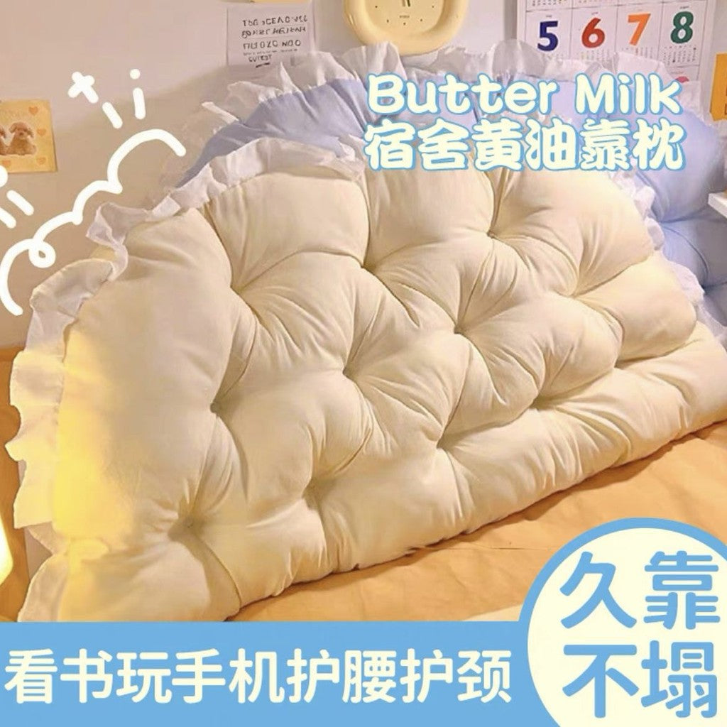 หมอนอิงข้างเตียง – นุ่มสบาย รองรับหลังได้ดี และกันกระแทก