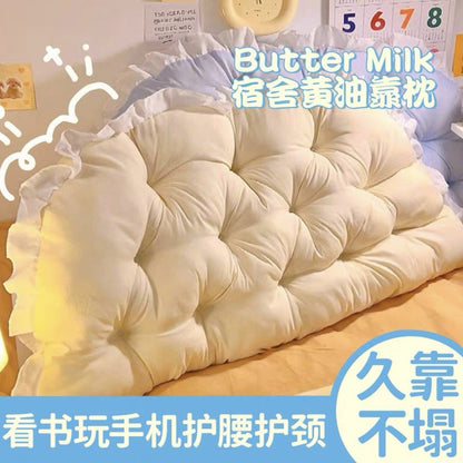 หมอนอิงข้างเตียง – นุ่มสบาย รองรับหลังได้ดี และกันกระแทก