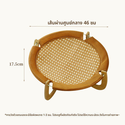 Cat bed, dog house, dog bed, cat bed, wooden cat condo. Takes up little space, strong, cool, and well-ventilated.