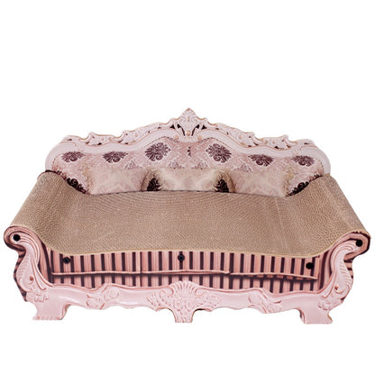 Cat scratching post, cat sofa, corrugated cardboard, cat scratcher, cat bed, cat toy, free catnip, durable