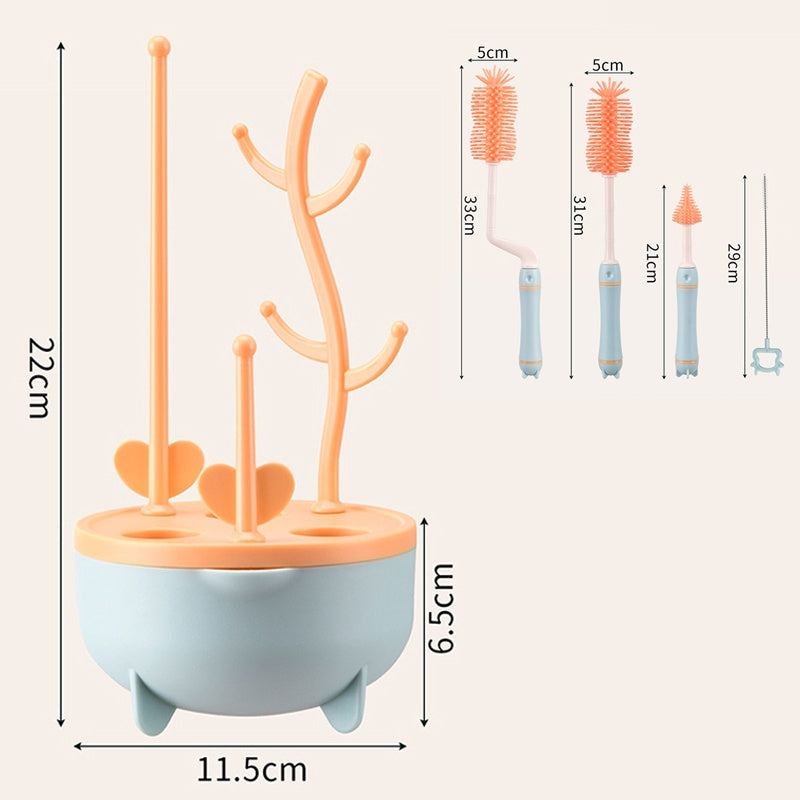 B