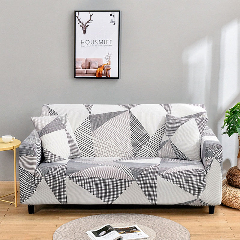 In-stock Sofa Covers 1/2/3/4 Seater, L-Shape, Stretchable