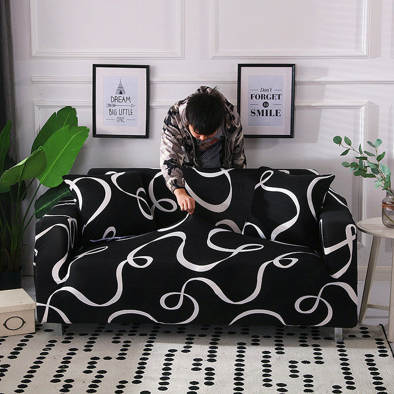 In-stock Sofa Covers 1/2/3/4 Seater, L-Shape, Stretchable