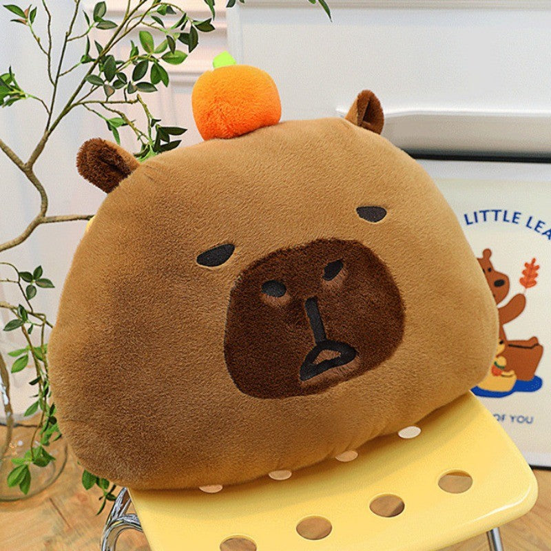 หมอน คาปิบาร่า หมอนตุ๊กตาน่ารัก ของเล่นตุ๊กตา 40/60CM