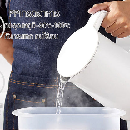 เครื่องทำน้ำเย็น  3.5L  ถังน้ำดื่ม  วัสดุพรีเมียม  คูลเลอร์น้ำมีก๊อก