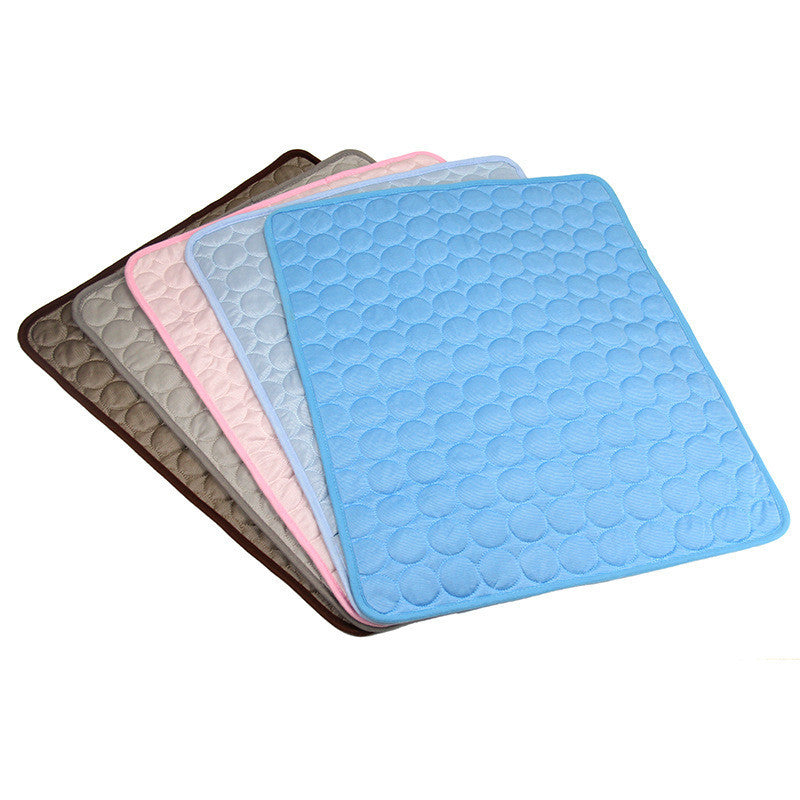 Cooling mat for pets, dogs, and cats, perfect for summer.