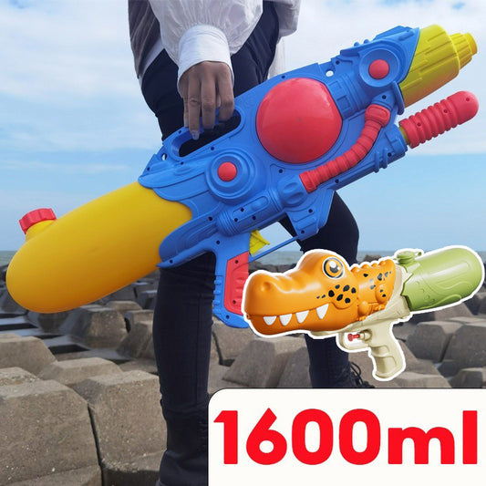ปืนฉีดน้ำขนาดใหญ่ ทน PVC ปืนฉีดน้ำแรงดันลม ความจุขนาดใหญ่ อย่างดีทนทาน ใช้ได้ทั้งเด็กเเละผู้ใหญ่