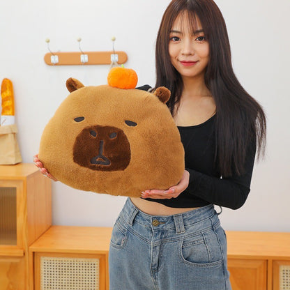 หมอน คาปิบาร่า หมอนตุ๊กตาน่ารัก ของเล่นตุ๊กตา 40/60CM